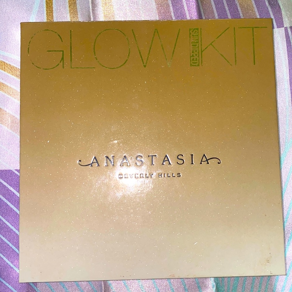 ABH Sundipped Glow Kit Highlighters